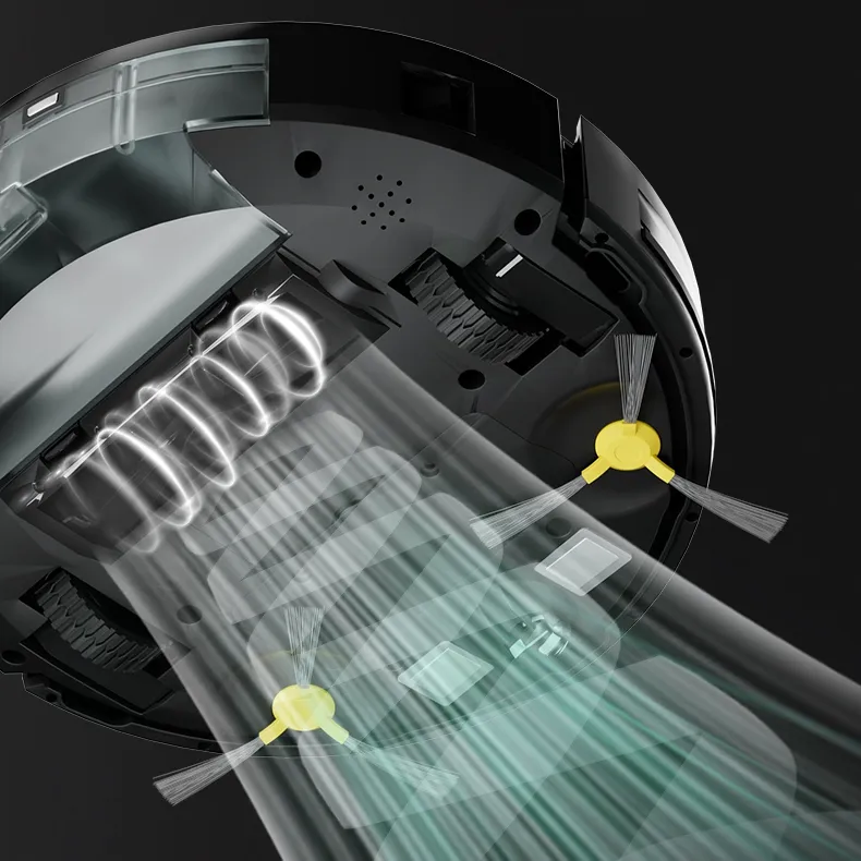 Robotic Vacuum Cleaner View 3