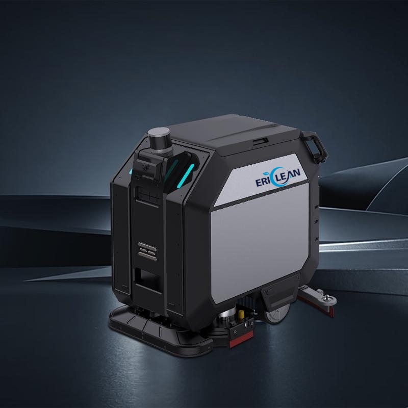 Efficient Robot Floor Scrubber Suitable for Shopping Malls and Supermarkets
