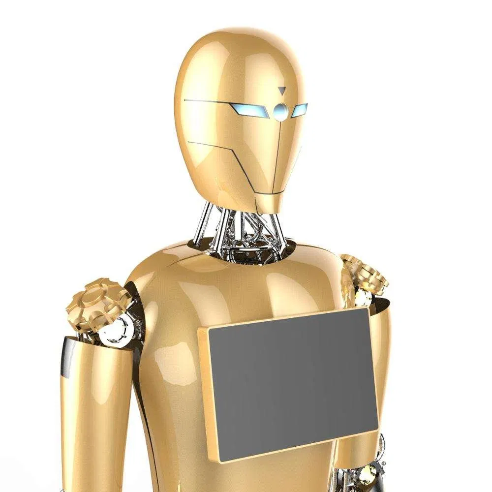 Fully Autonomous Service Makes You More Worry-Free - Dajin Service Reception Robot
