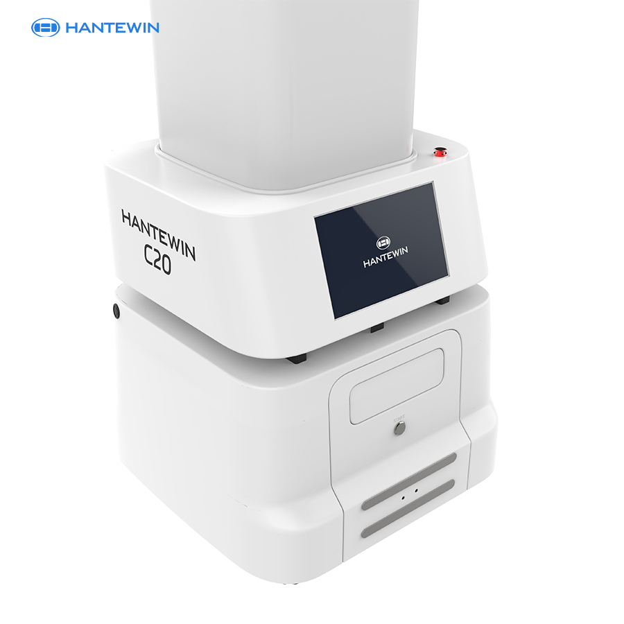 Smart Bacteria Killing Sterilize Air Purification Cleaner Disinfection Sanitizing Robot for Community/School