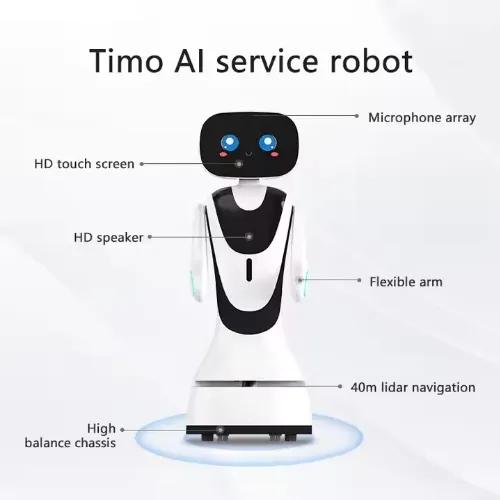 Intelligent Reception Robot