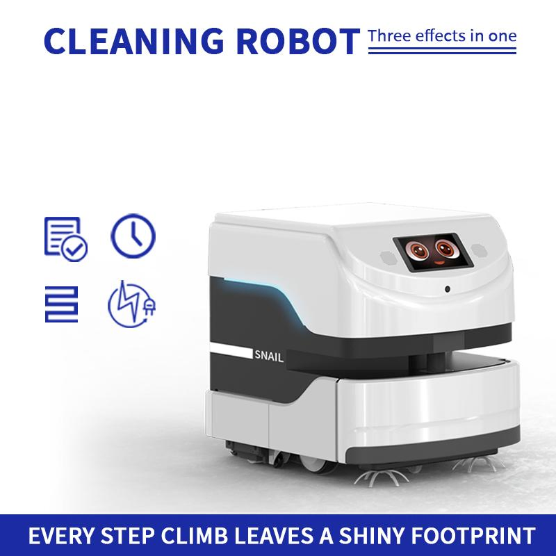 Reeman Snail Industrial Sweeping Robot Autonomous Cleaning Machine