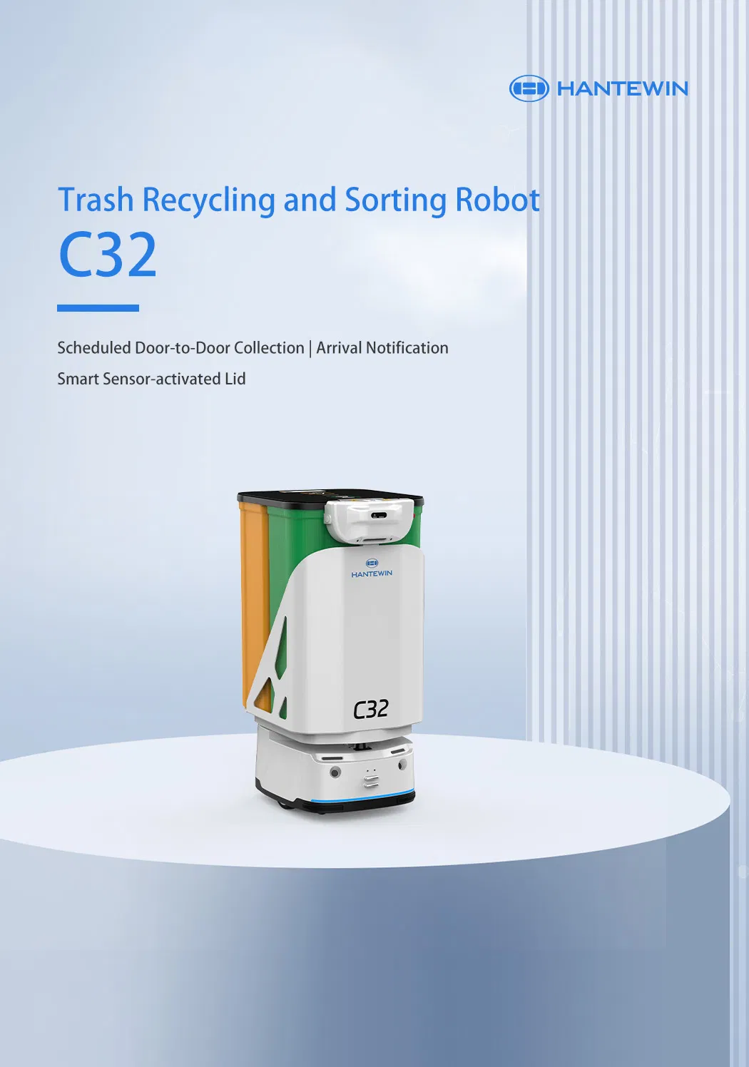 Environment Friendly Cleaning Robot