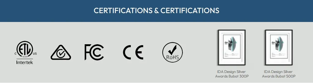 Product Certifications