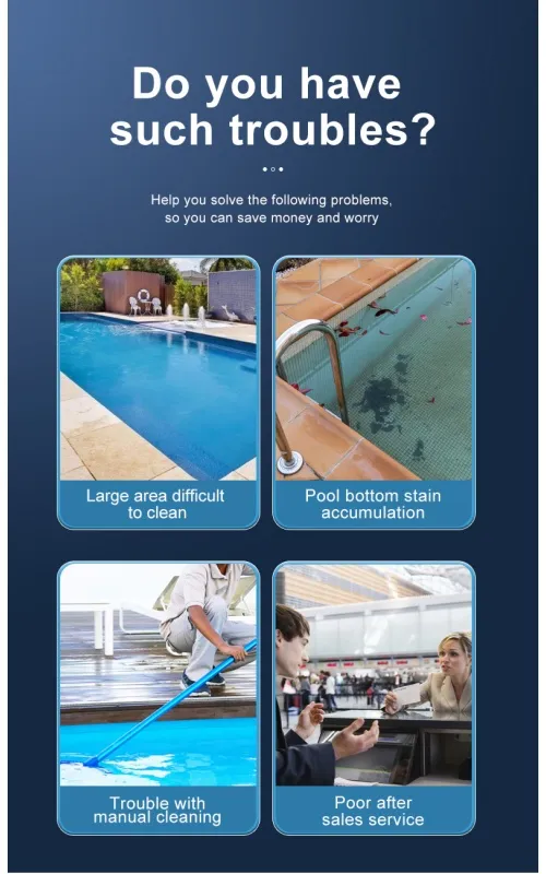 Pool Cleaner Side View