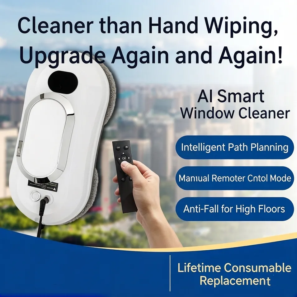 Smart Window Cleaning Robot HK 001