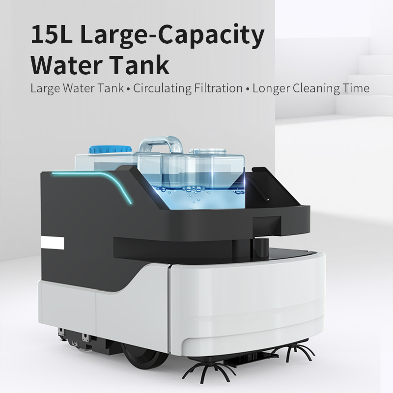 Intelligent Cleaning Robot for Commercial Use, Shopping Malls and Workshops