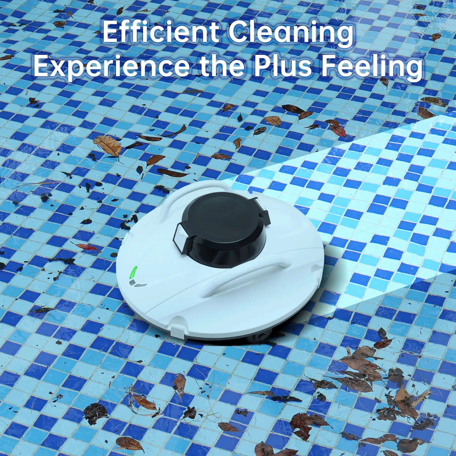 Pool Cleaning Robot Swimming Pool Cleaning Robotic Automatic Cordless Pool Cleaner Robot Picine Aspirateur Parois Et Fond