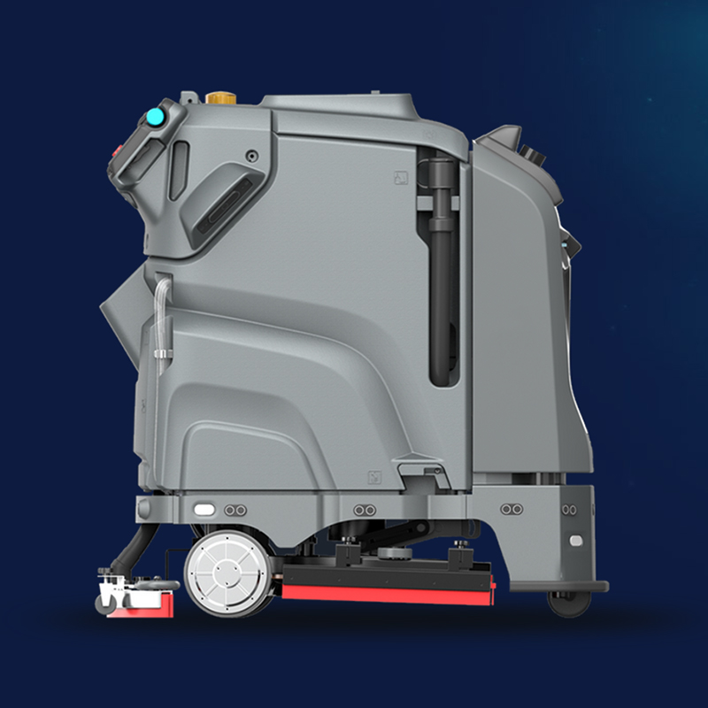 TN70-Pro Unmanned Floor Scrubber Robot Vacuum and Mop Cleaner Industrial Workshop Commercial Intelligent AI