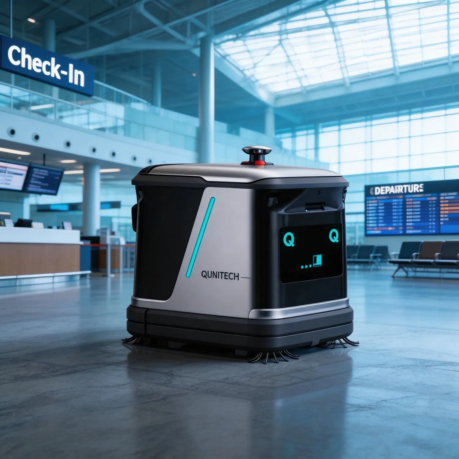 Best Price Multi Functional Commercial Warehouse Industrial Cleaning Robot