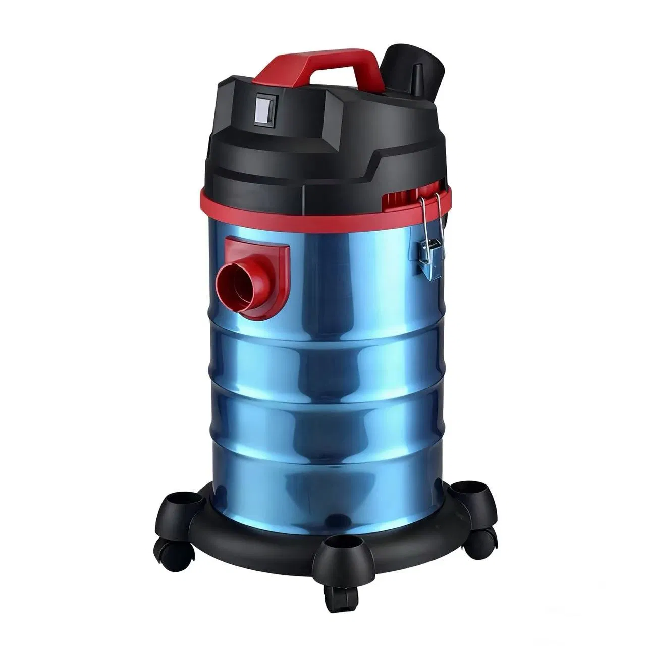 High Suction Power, Quiet Operation, Wet and Dry Function, Restaurant Cleaning High Power Electric Canister Robotic Vacuum Cleaner