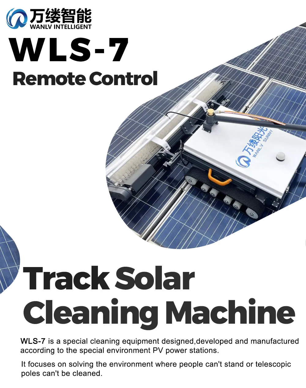 Solar Cleaning Robot 1