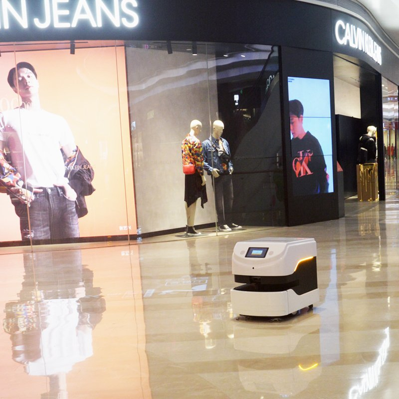 Ai Potable Automatic Cleaning Robot for Home Intelligent Mopping Machine