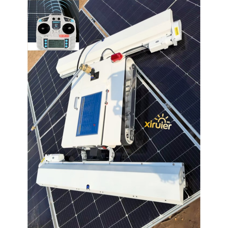 Factory Direct Sales Solar Panel Cleaning Cleaner Robot for Solar Panel Cleaning
