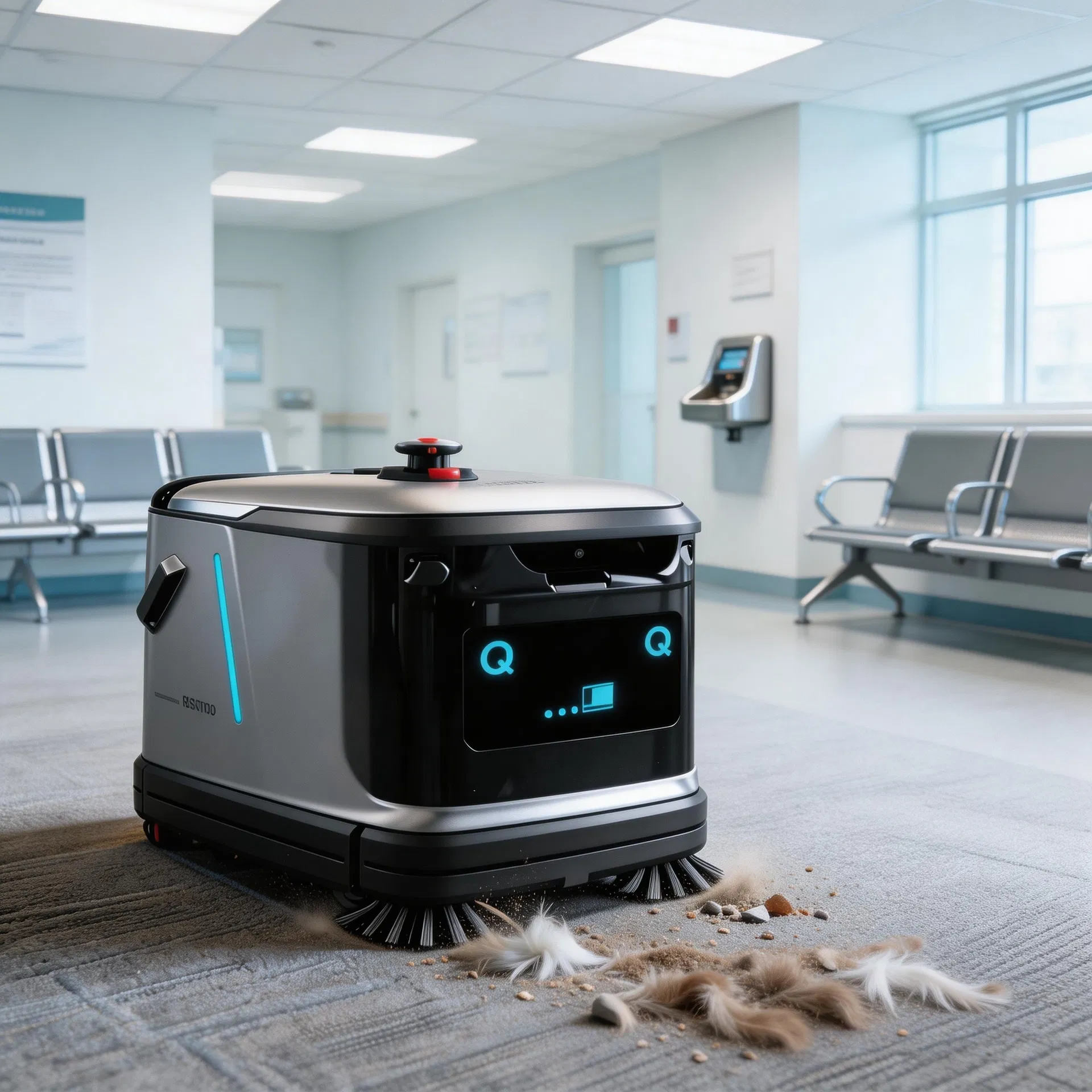 Cleaning Robot View 6