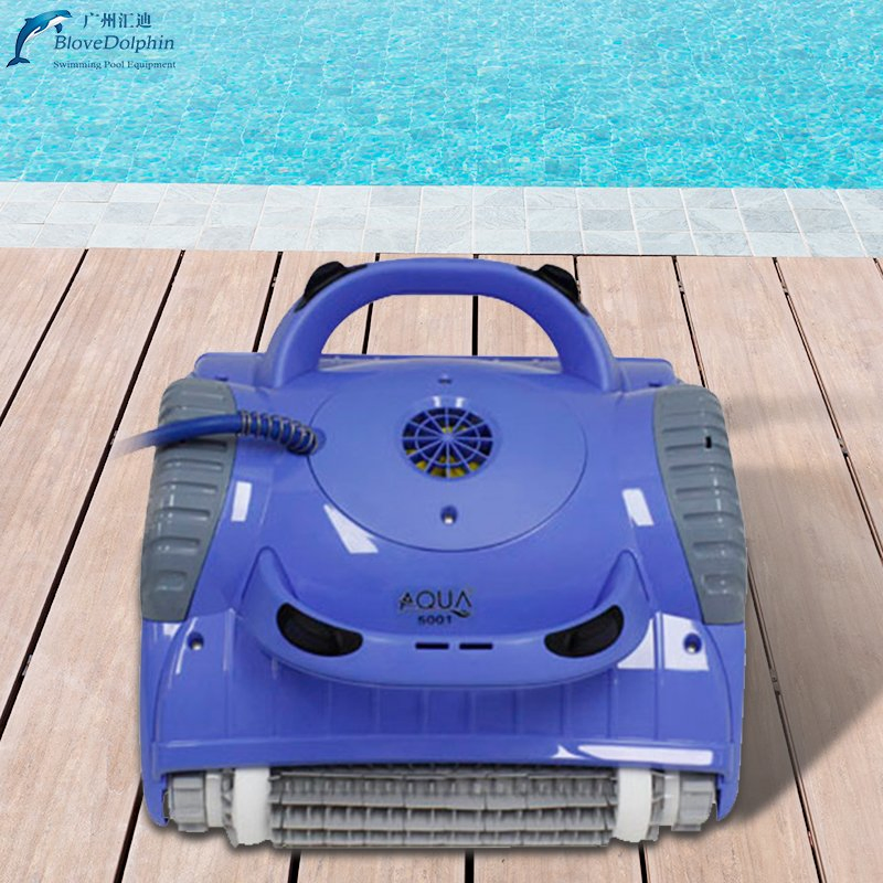 Professional Fully Automatic Swimming Pool Cleaning Robot