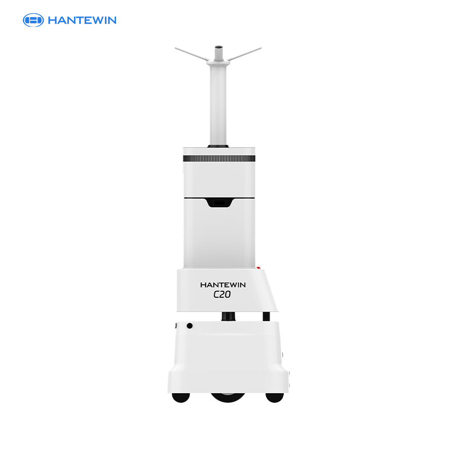 Smart Bacteria Killing Sterilize Air Purification Cleaner Disinfection Sanitizing Robot for Community/School