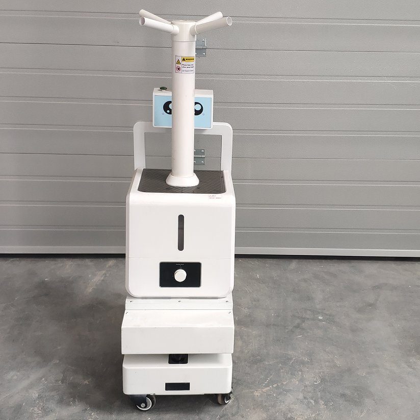 Mobile Atomizing Disinfection Robot: Compatible with Hydrogen Peroxide/Hypochlorous Acid, High-Efficiency Atomization Sterilization, Multi-Scenario Coverage