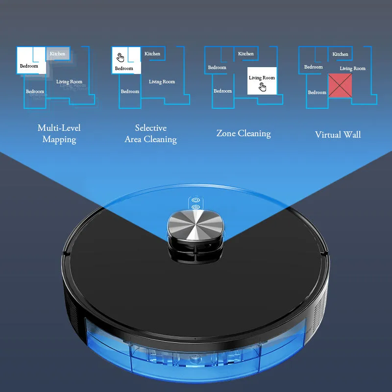 Laser Robot Vacuum