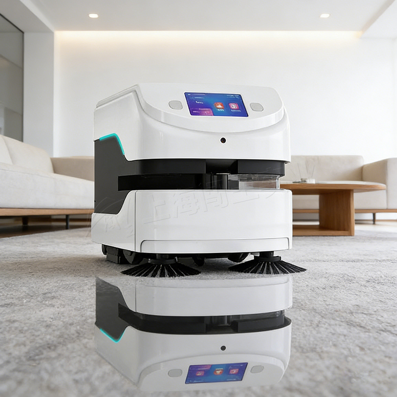 Industrial Robot for Public Space Cleaning