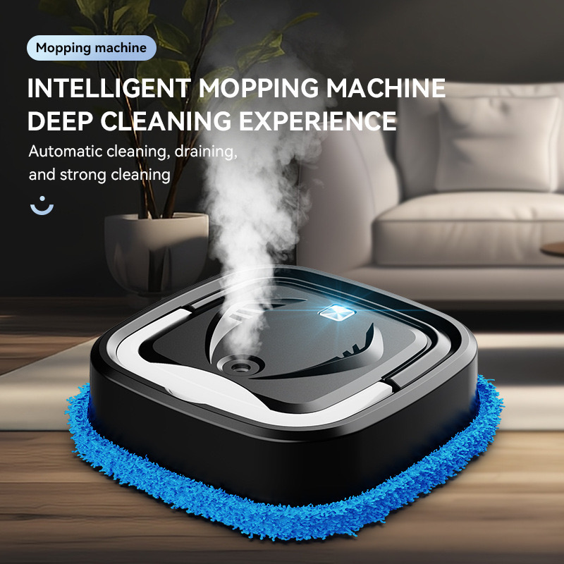 Intelligent Household Mopping Robot Automatic Wet/Dry Sweeping Floor Cleaning Robot Gyroscope Navigation Smart Cleaning System