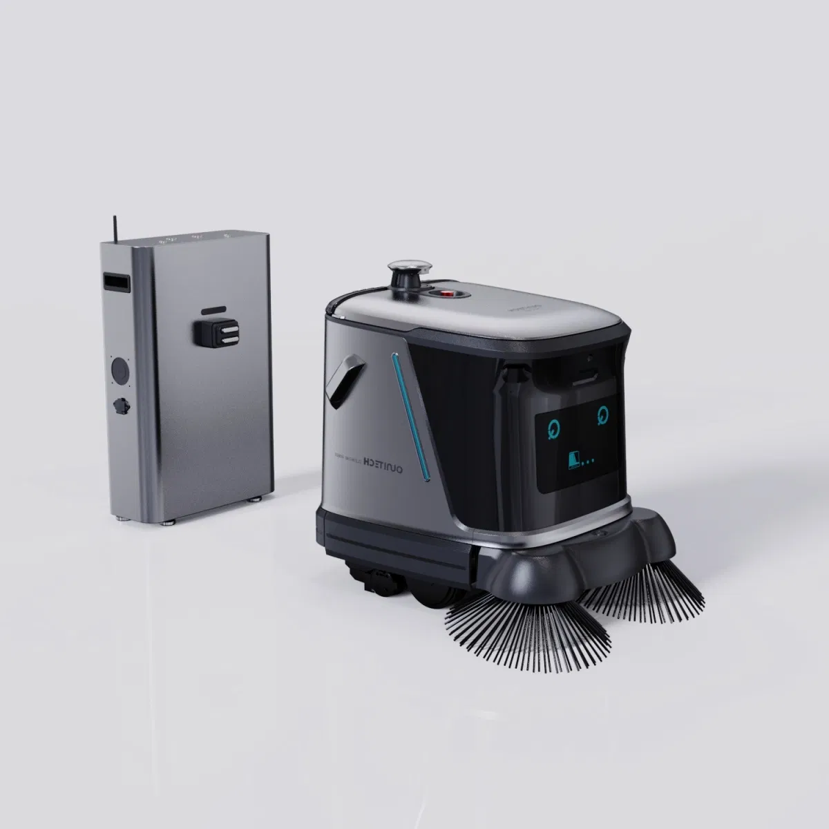 Autonomous Commercial Cleaning Robot Ideal for Factory and Workshop