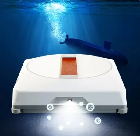 Cleaner Robot View 2