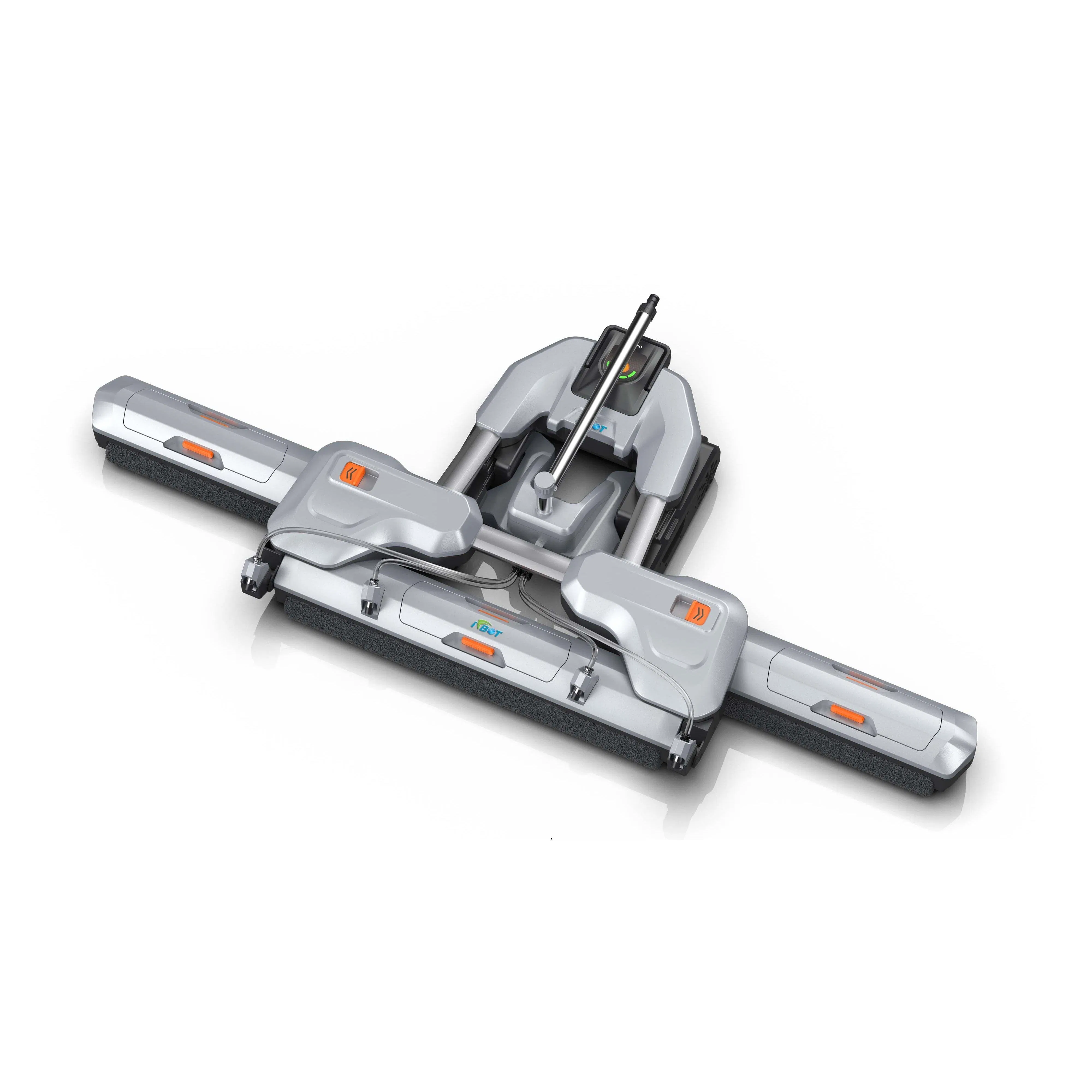 Lightweight Solar Panel Cleaning Robot for Easy Handling