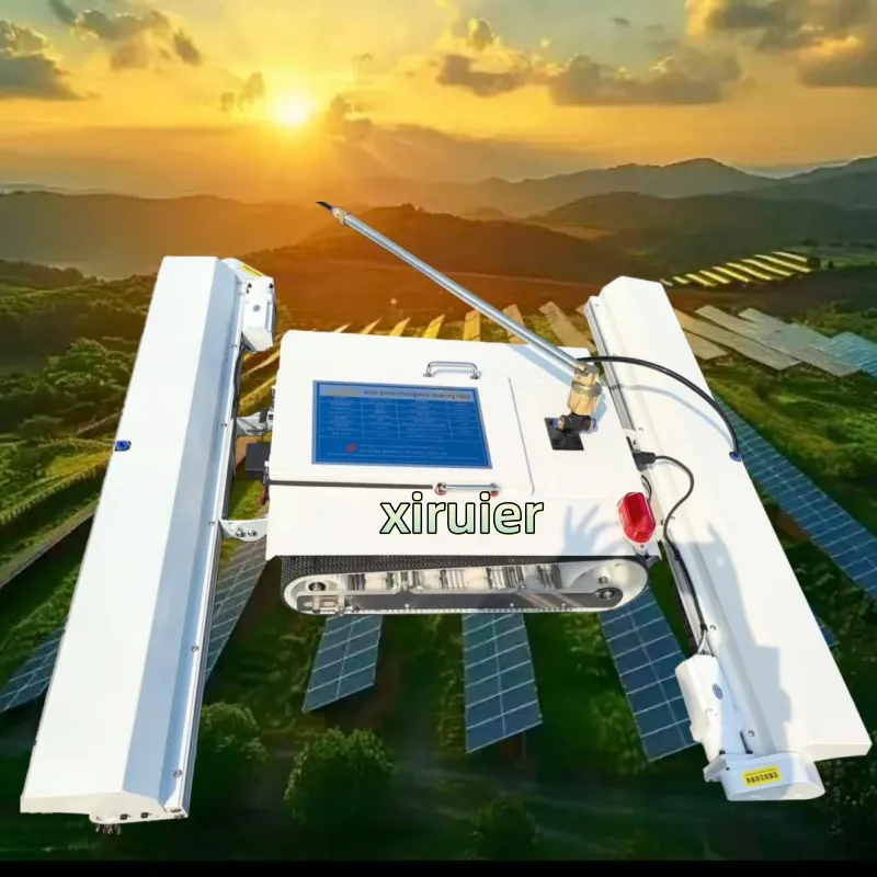 Solar Cleaning Robot Overview
