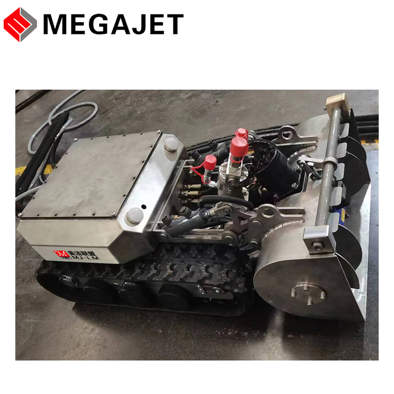 Dredging Mud Robot for Duct Cleaning Industrial Robot Manufacturers