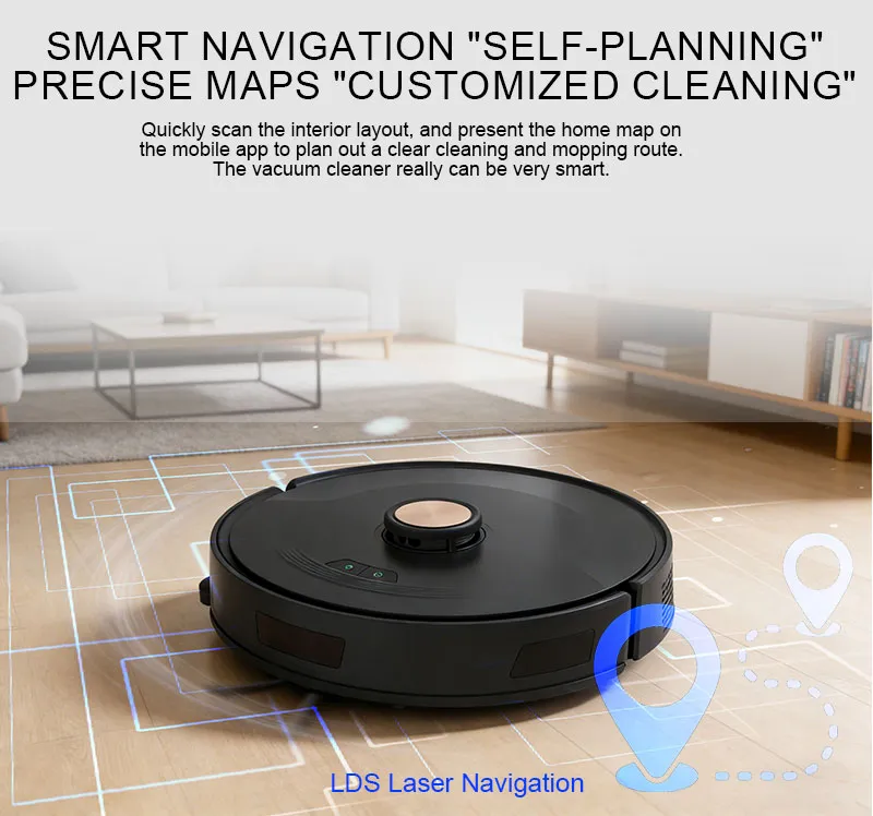 Smart Floor Cleaning Robot 3