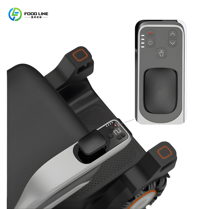 Lightweight Motorized Walking Aid Robot, Intelligent Mobility Assistant for Seniors