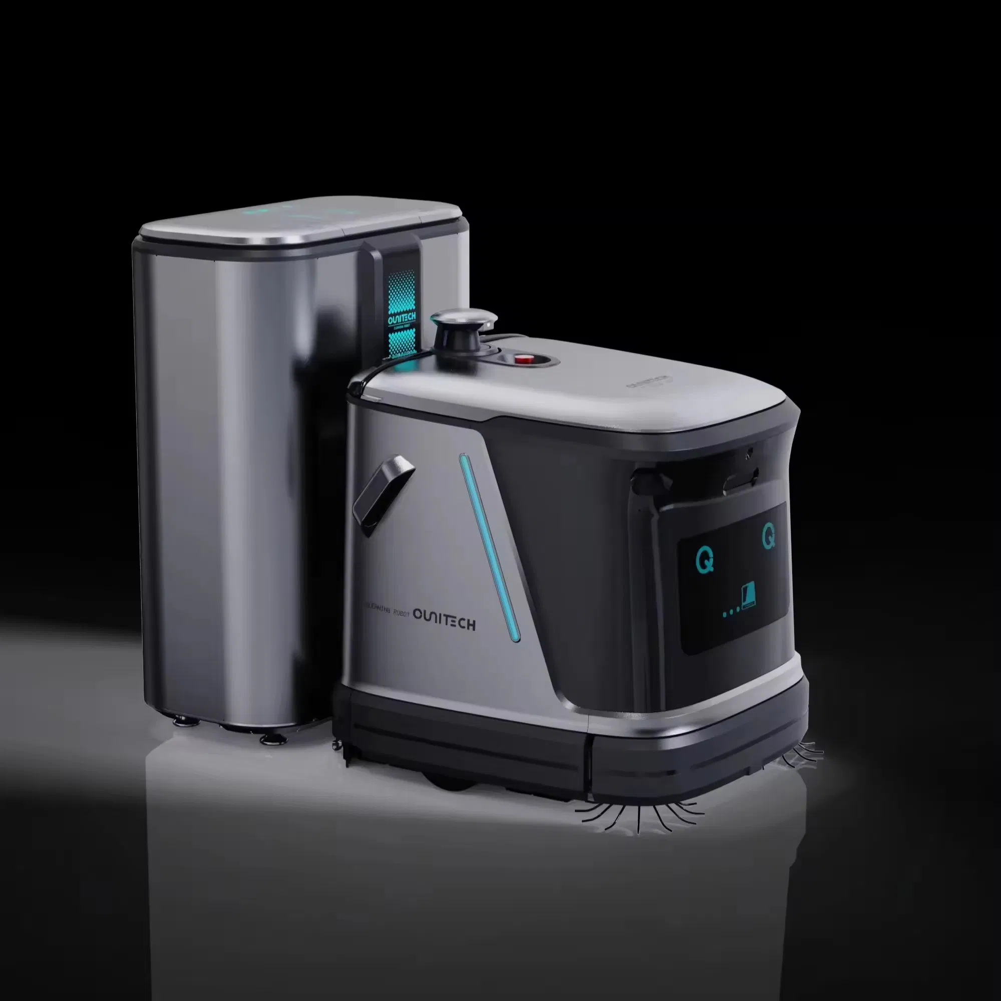Industrial Ai Robot Floor Cleaning Sweep Robotic Commercial Cleaning Equipment