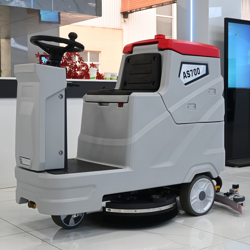 Commercial Floor Sweeper Robot Electric Machine Automatic Robot Rotating Floor Scrubber and Wash Machine
