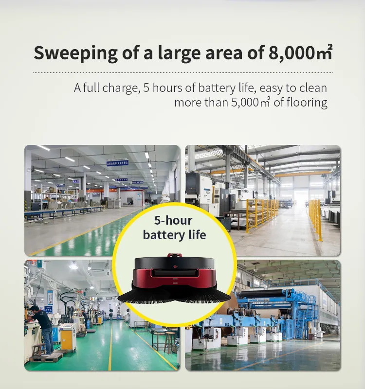 Industrial Cleaning Specs
