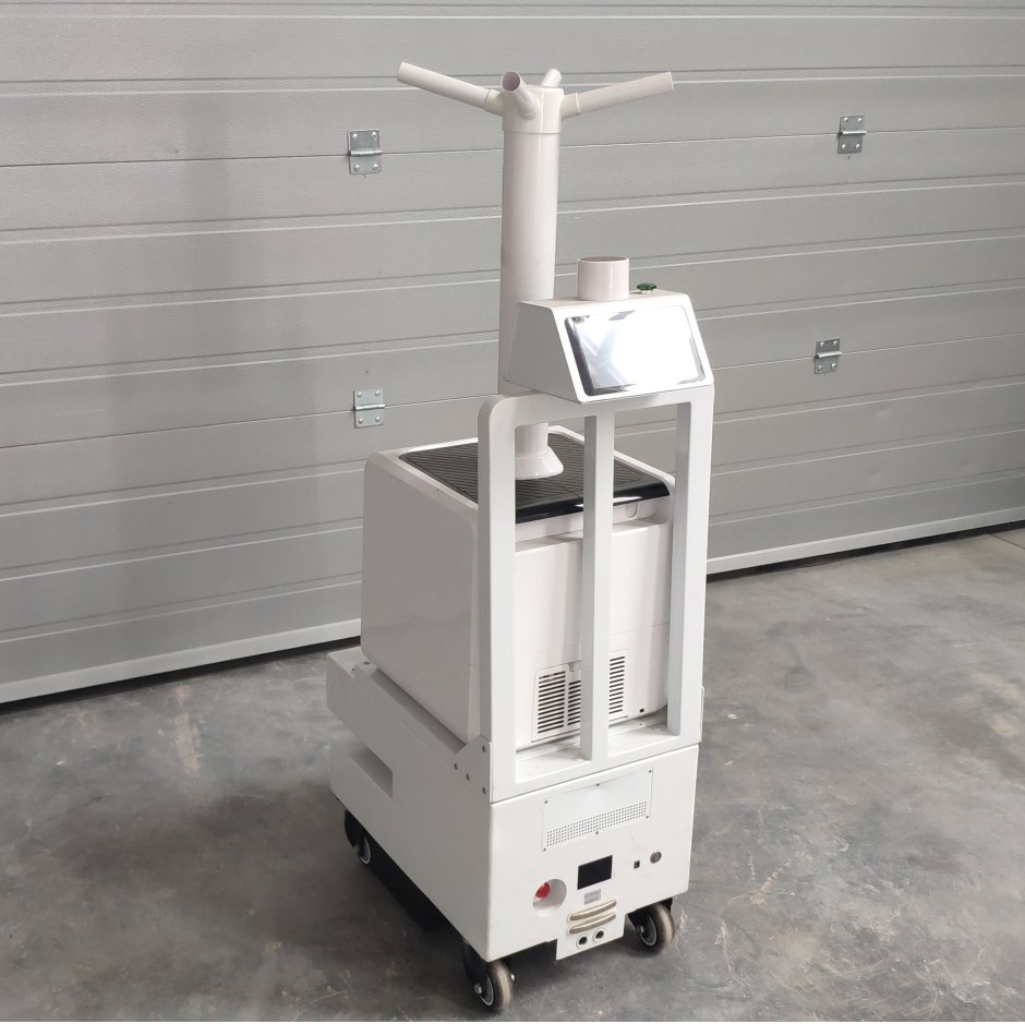 Mobile Automatic Spray Disinfection Robot: Intelligent Atomization Design, Comprehensive Sterilization &amp; Disinfection