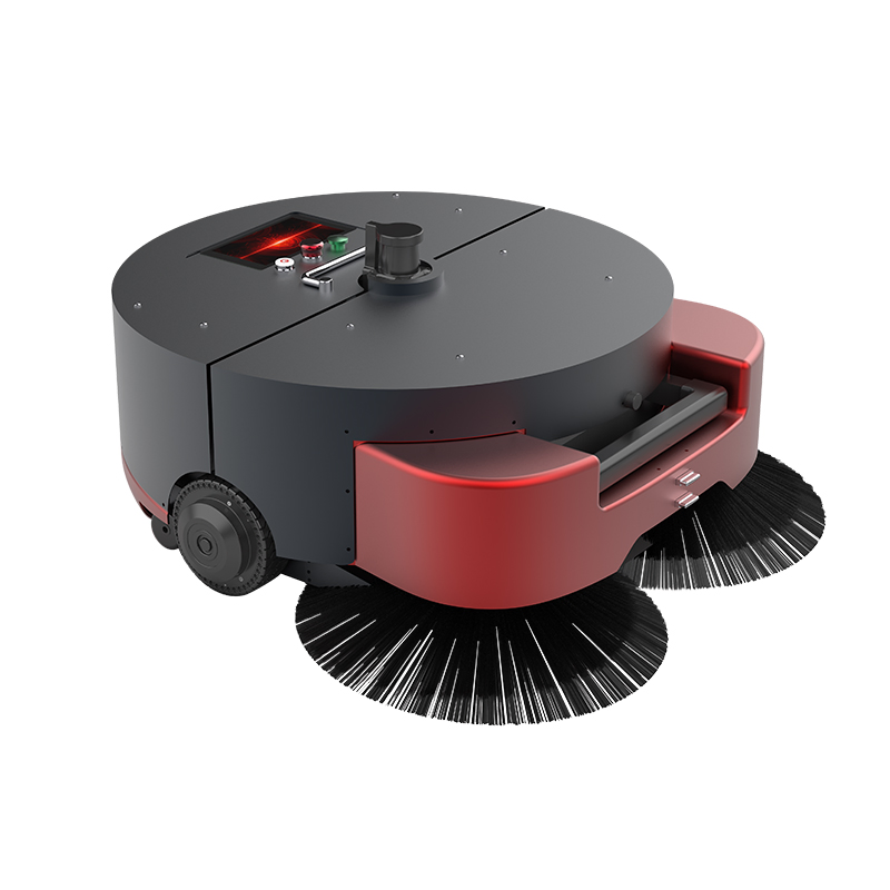 Automatic Robot Cleaner Industrial Floor Sweeping Robot Factory Workshop Sweeper