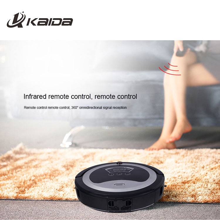 Wet and Dry Sweeping and Mopping Machine Robotic Vacuum Cleaner