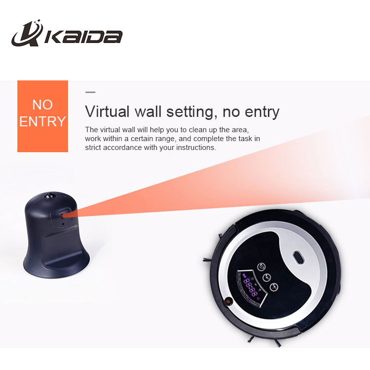 Wet and Dry Sweeping and Mopping Machine Robotic Vacuum Cleaner