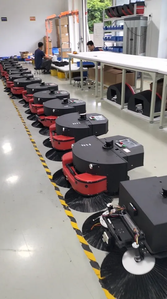 Industrial Sweeper Production 2