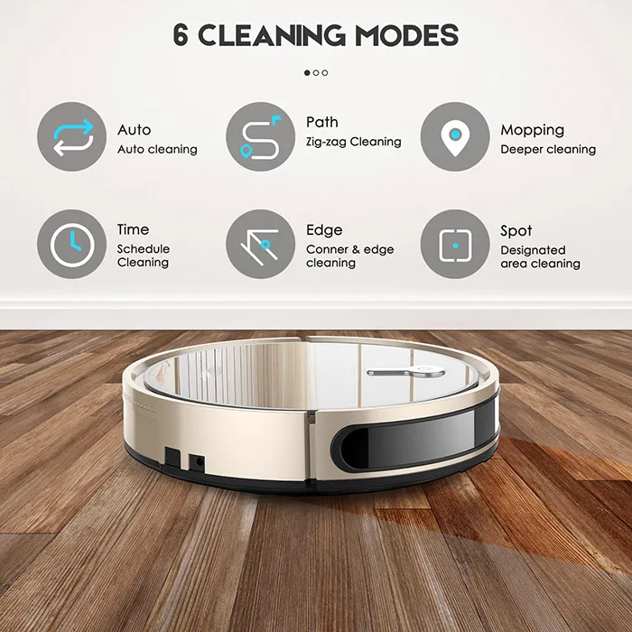 Robot Vacuum and Mop Display 11