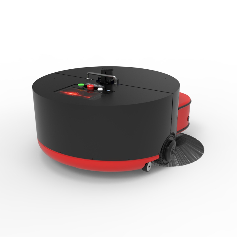 Reeman Monster Industrial Sweeping Robot-Smart Autonomous Cleaning for Large Factories