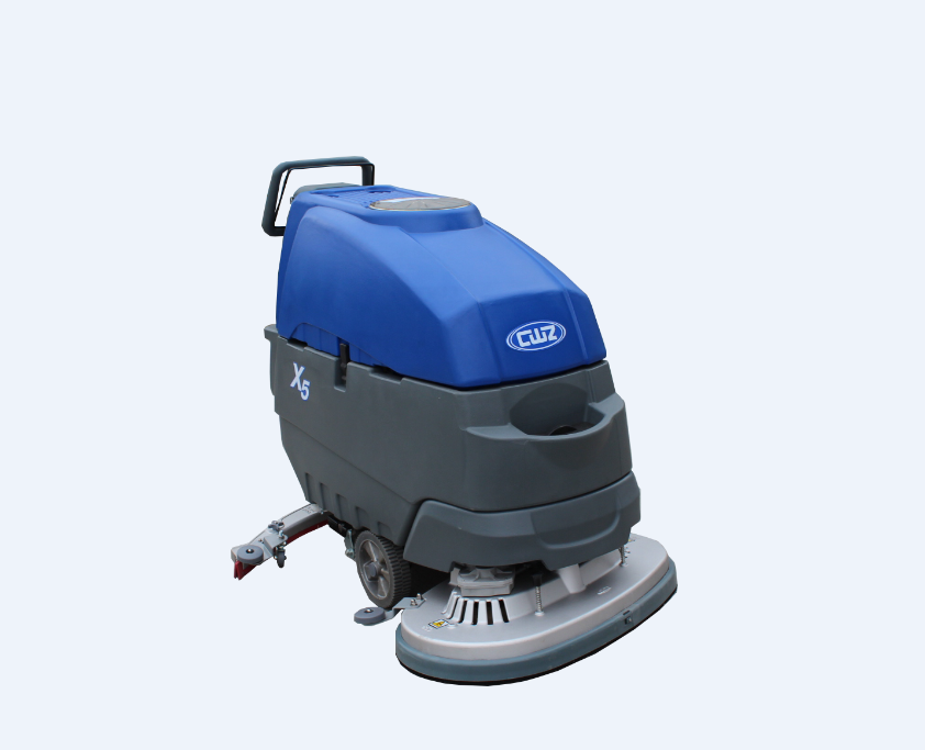 Robot Floor Scrubber, Concrete Floor Cleaning Machine