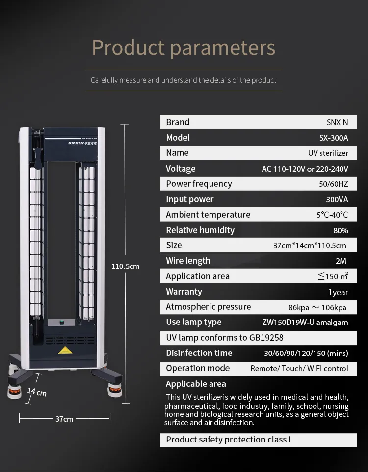 UV Sterilizer Product View