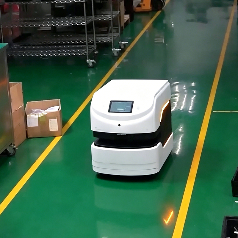 Advanced Autonomous Floor Robot, Dustproof Automatic Sweeping Mopping Industrial Vacuum