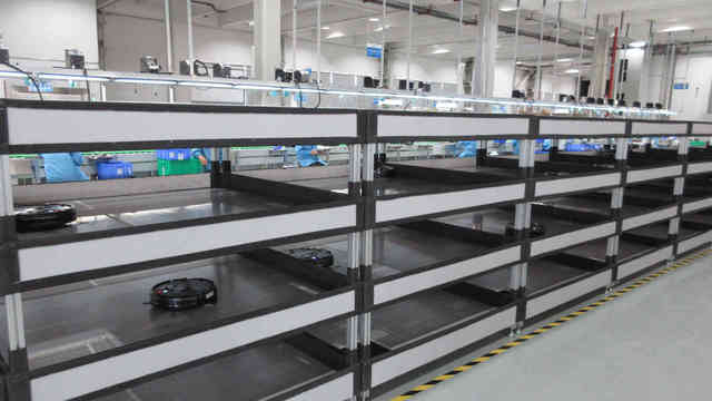 NovaBot manufacturing facility with advanced smart automation technology