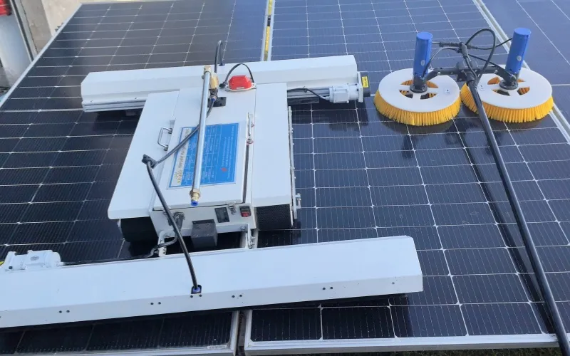 Solar Panel Cleaning Robot