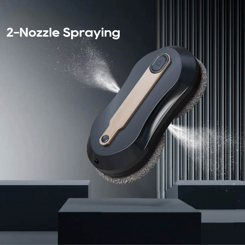 2025 Anti-Falling Safety APP-Controlled Intelligent Navigation Electric Window Cleaner Robot for Household