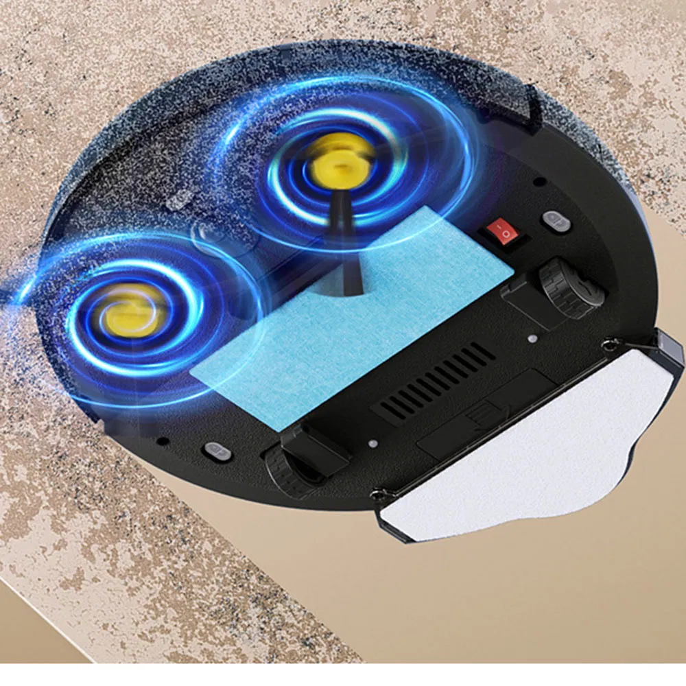 Robotic Sweeper Feature 4