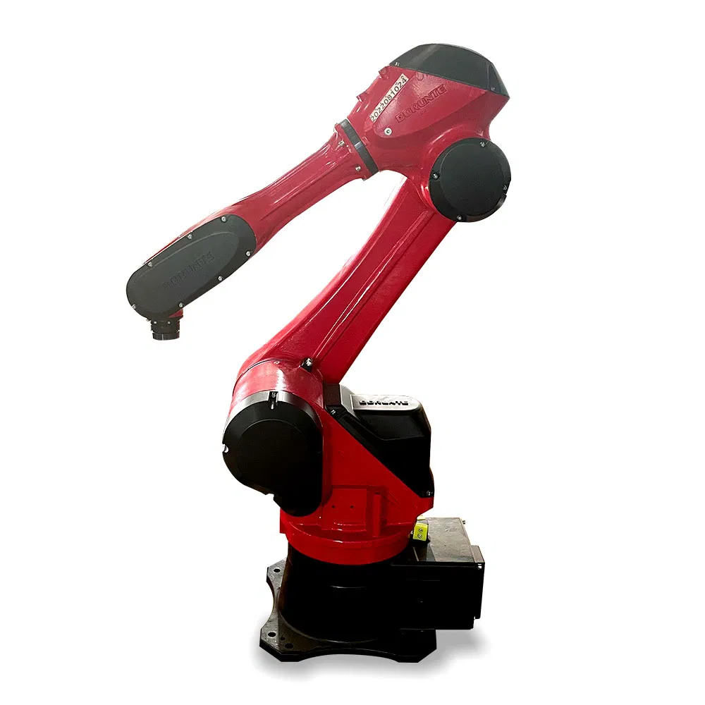 Servo Industrial Spray Painting Cleaning Robot Arm 6 Axis Price Old 2m Arm Length 10kgs Payload